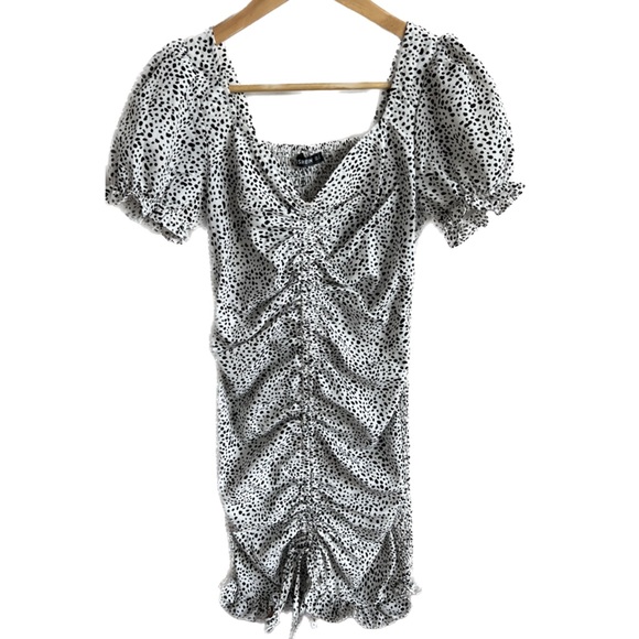 Polka dot dress - Picture 2 of 3